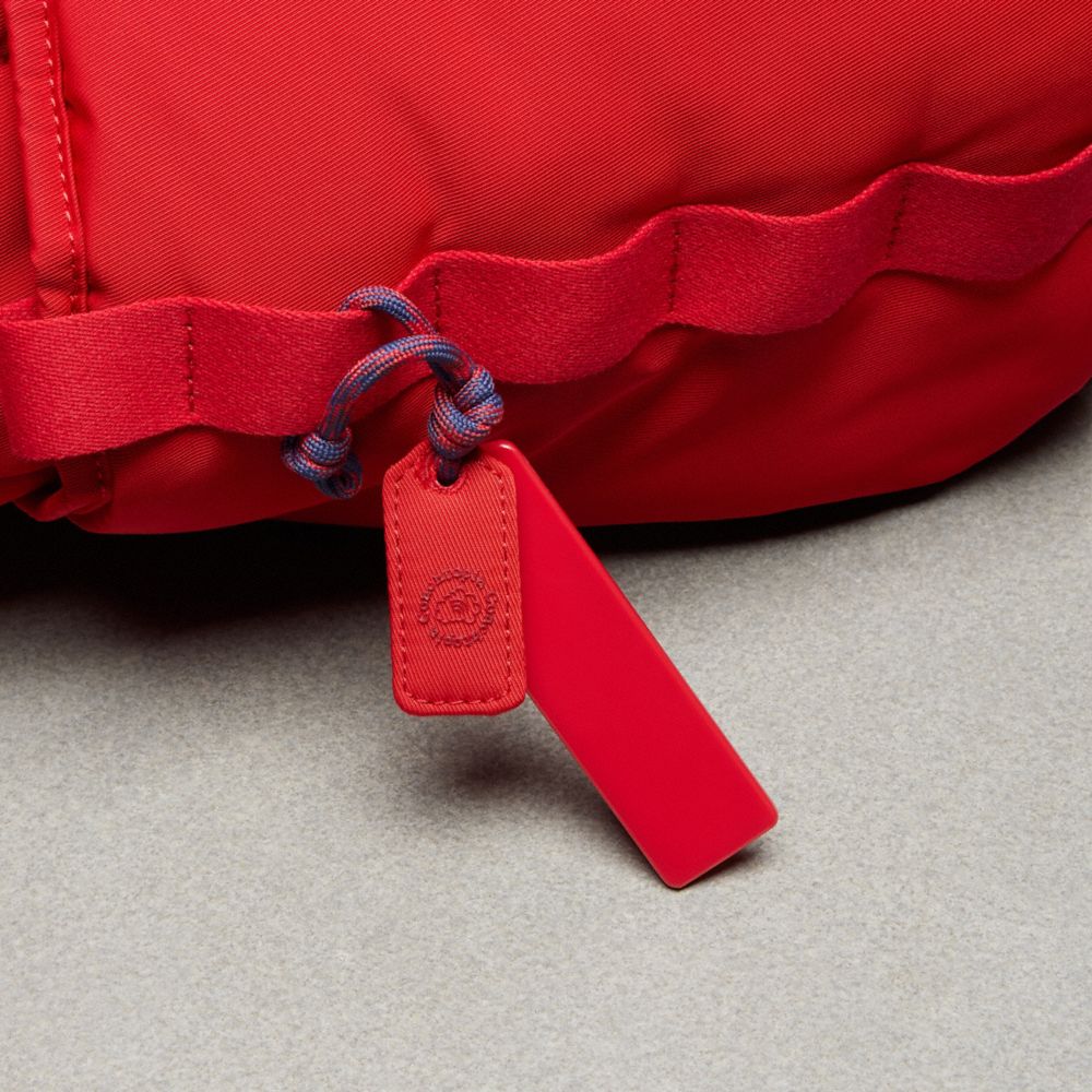 Coach Coachtopia Loop Backpack Rosebud Red