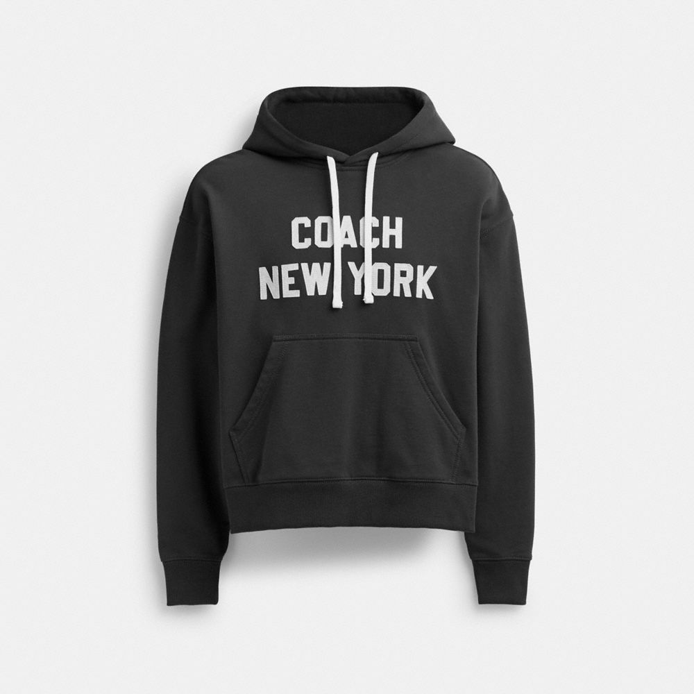 Coach Hoodie Sweatshirt Black
