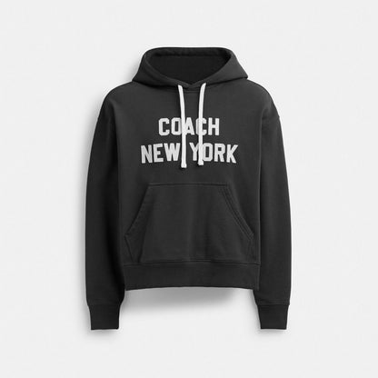 Coach Hoodie Sweatshirt Black