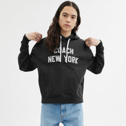 Coach Hoodie Sweatshirt Black
