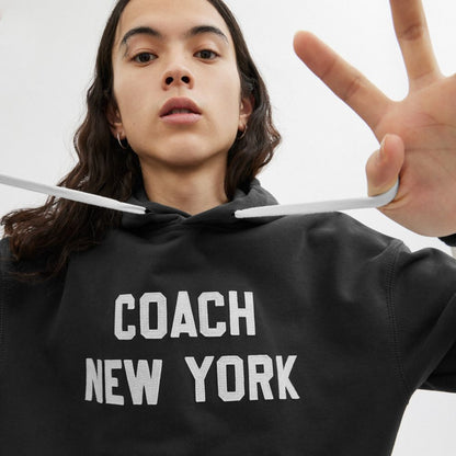 Coach Hoodie Sweatshirt Black