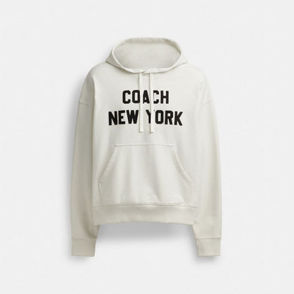 Coach Hoodie Sweatshirt Cream