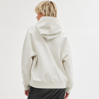 Coach Hoodie Sweatshirt Cream