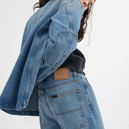 Coach Denim Jeans Light Wash