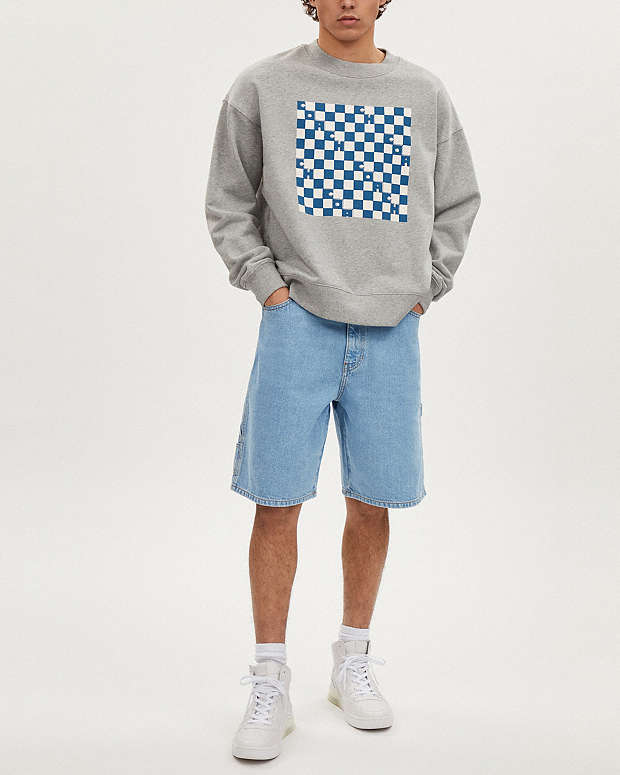 Signature Denim Shorts Light Wash Light Wash
