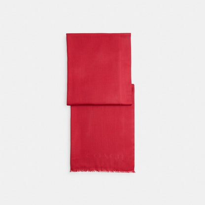 Coach Jumbo Horse And Carriage Wrap Enamel Red