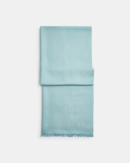 Jumbo Horse And Carriage Wrap Light Blue Light Blue