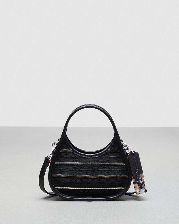 Mini Ergo Bag In Upcrafted Zippers Upcrafted™ Zippers-Black Upcrafted™ Zippers-Black