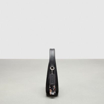 Coach Mini Ergo Bag In Upcrafted Zippers Black