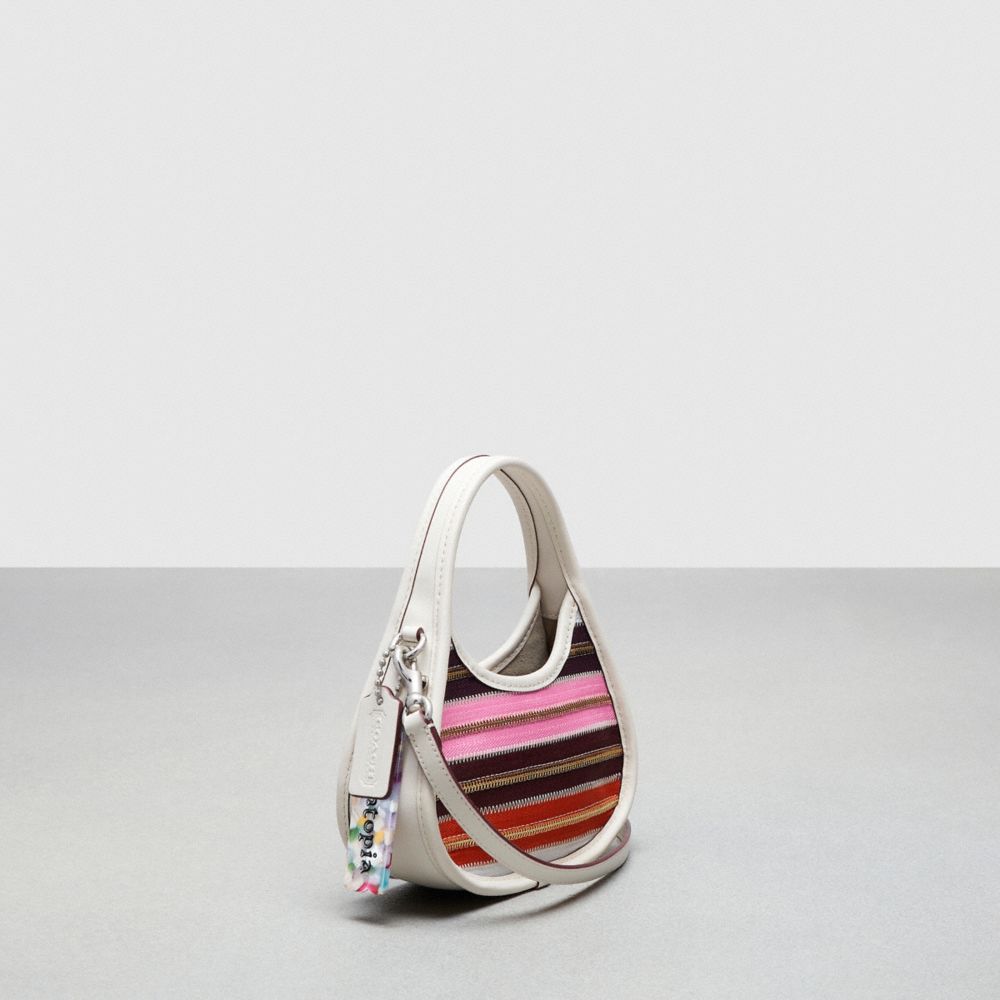 Coach Mini Ergo Bag In Upcrafted Zippers Multi