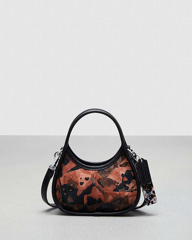 Mini Ergo Bag In Upcrushed Upcrafted Leather Coachtopia Leather-Terracotta-Maple Multi Coachtopia Leather-Terracotta-Maple Multi