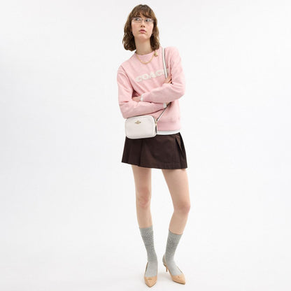 Coach Mini Jamie Camera Bag Gold Chalk