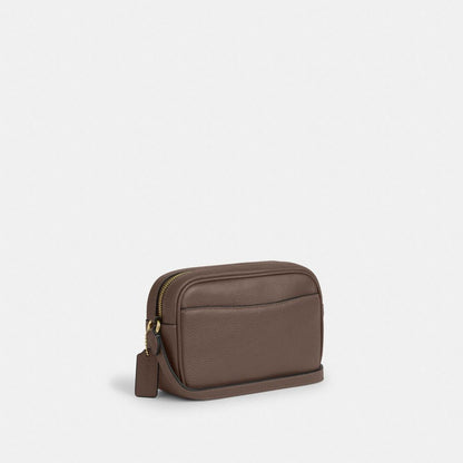 Coach Mini Jamie Camera Bag Gold Dark Stone