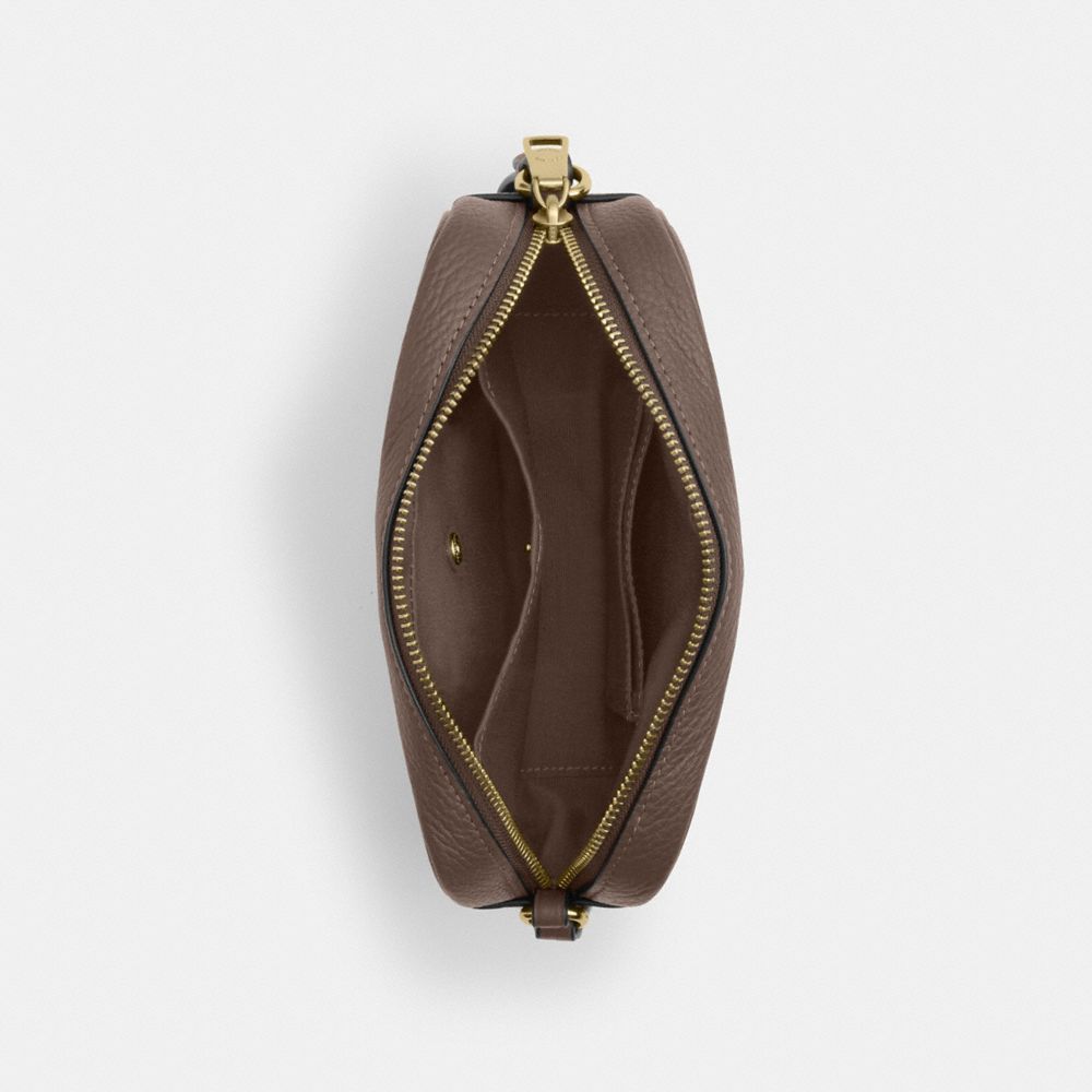 Coach Mini Jamie Camera Bag Gold Dark Stone