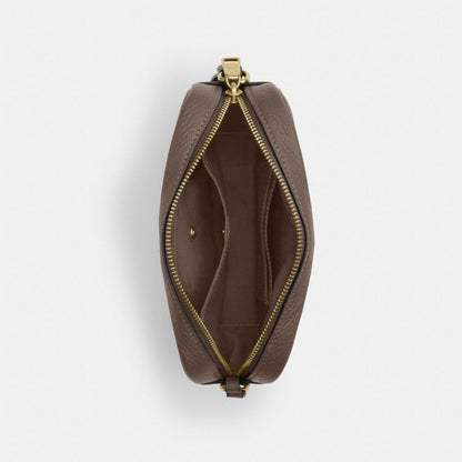 Coach Mini Jamie Camera Bag Gold Dark Stone