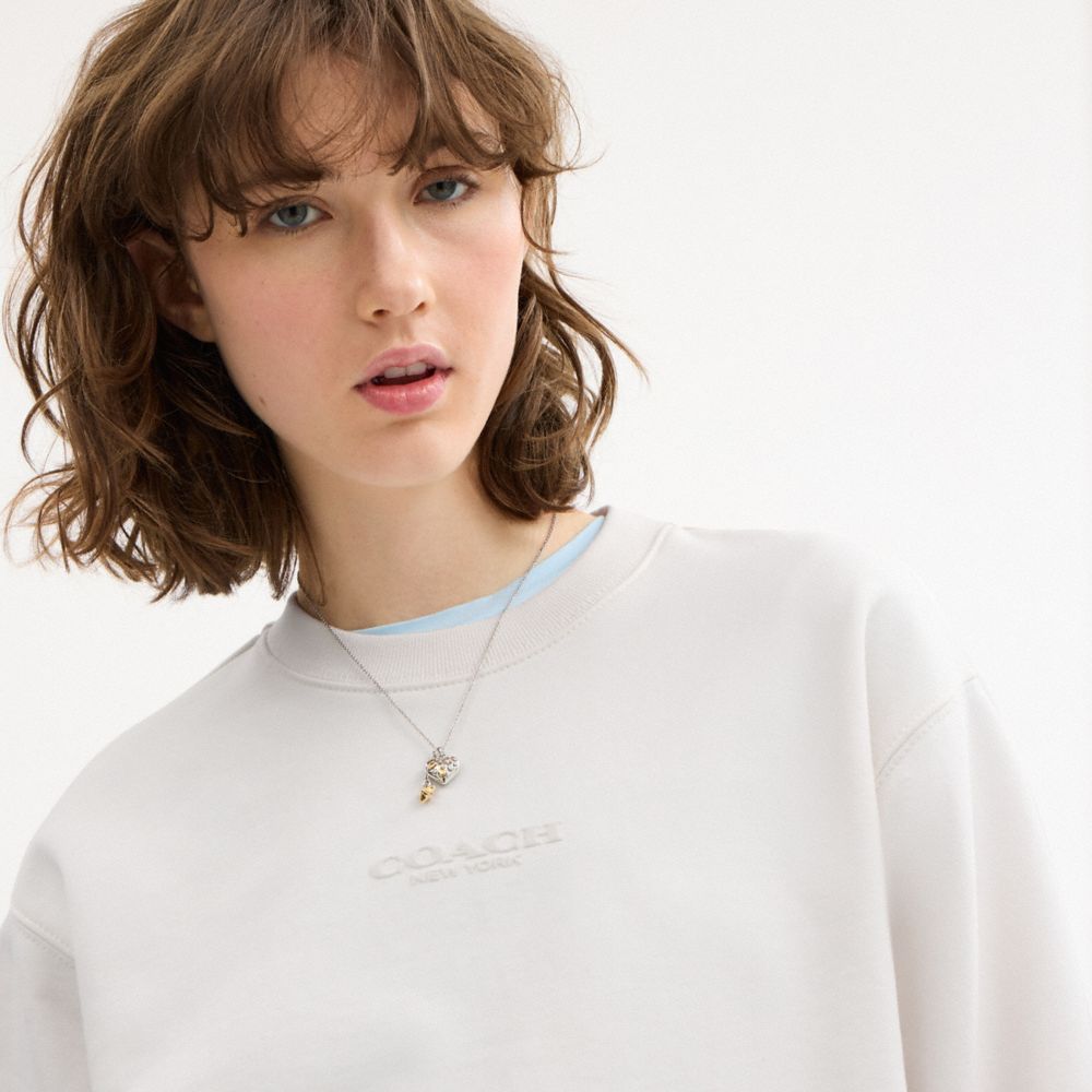 Coach Coach Crewneck White