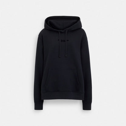 Coach Signature Hoodie Navy