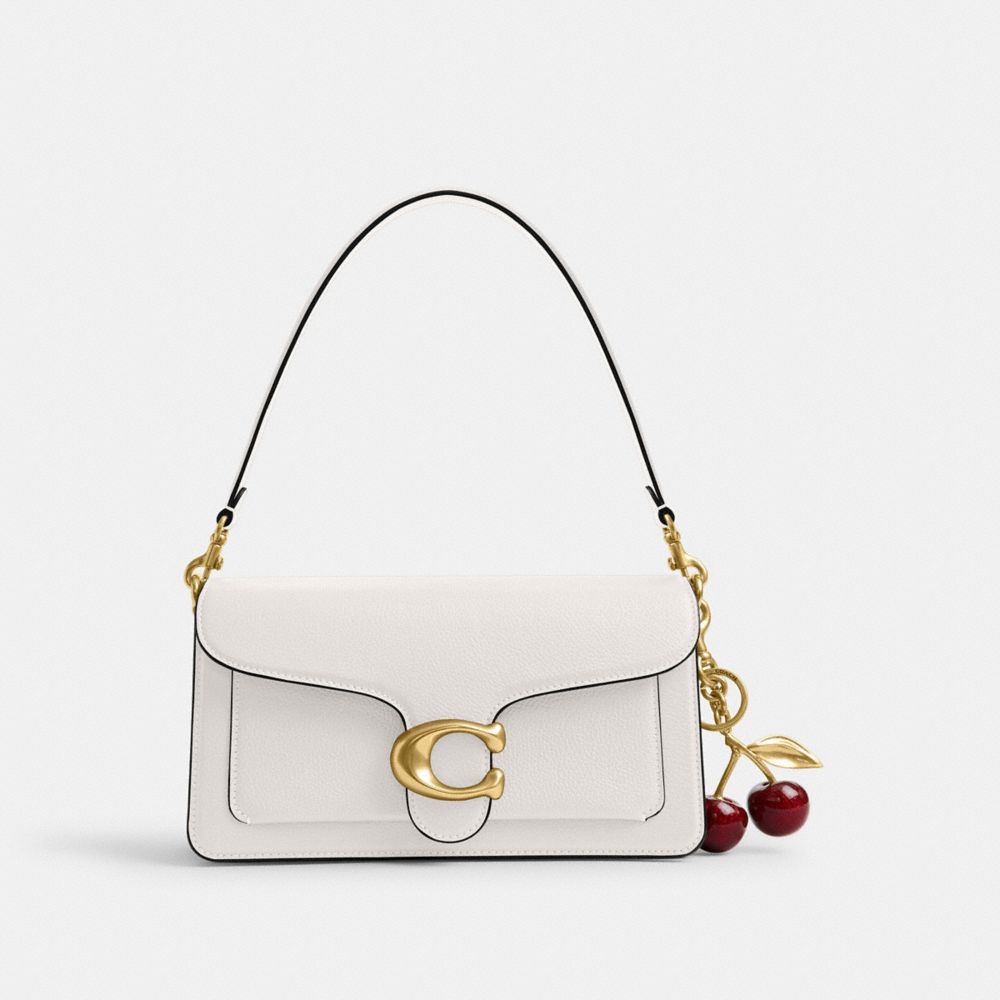 Coach Restored Tabby Shoulder Bag 26 Brass Chalk