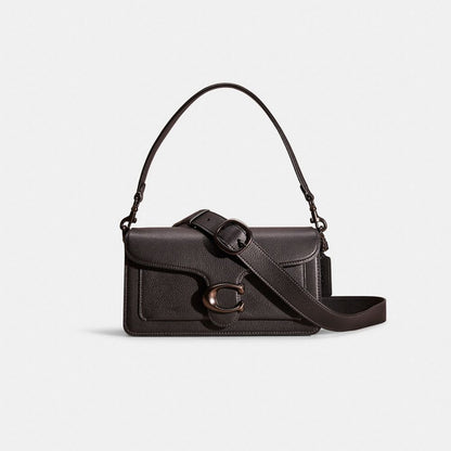 Coach Restored Tabby Shoulder Bag 26 Pewter Black