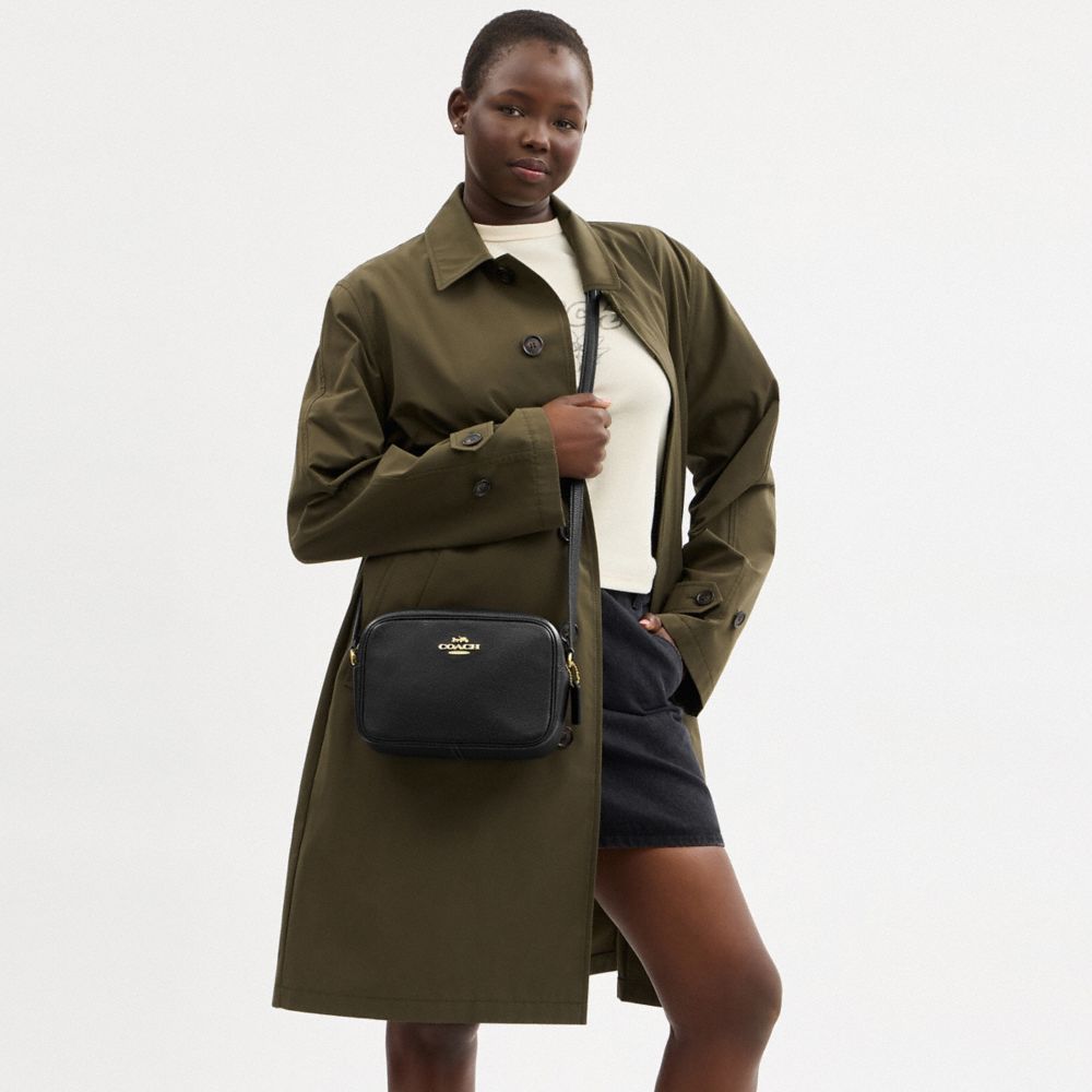 Coach Jamie Camera Bag Gold Black