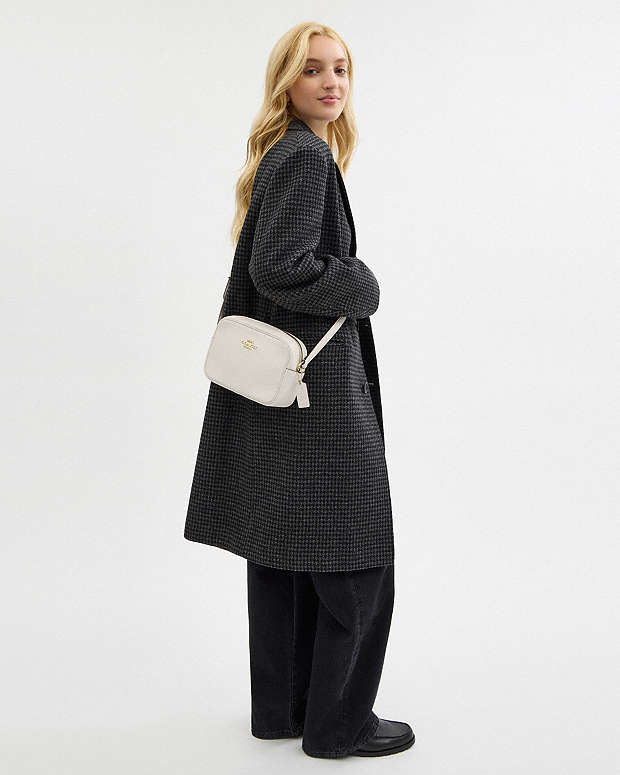 Jamie Camera Bag Pebbled Leather-Gold-Chalk Pebbled Leather-Gold-Chalk
