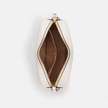 Coach Jamie Camera Bag Gold Chalk