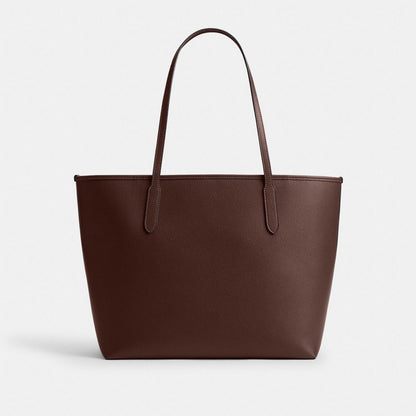 Coach City Tote Bag Gold Maple