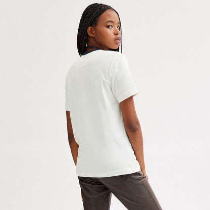 Coach New York T Shirt White