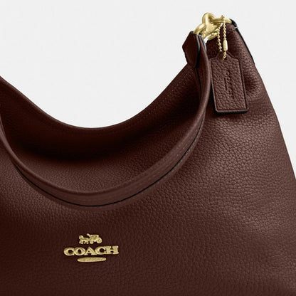 Coach Laurel Shoulder Bag Gold Maple