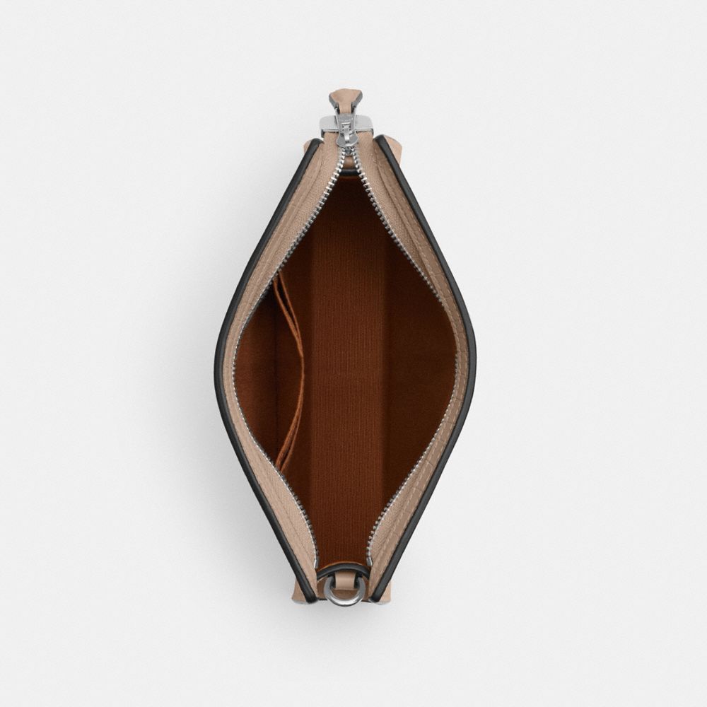 Coach Slim Crossbody Silver