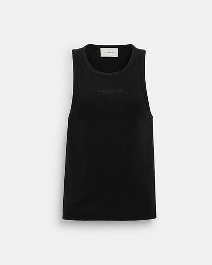 Tank Top Black Black