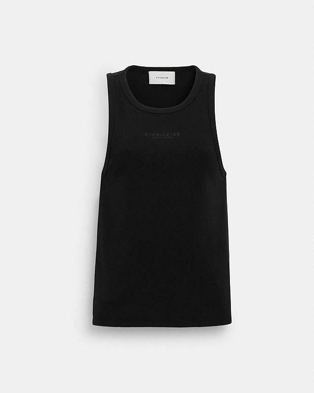 Tank Top Black Black