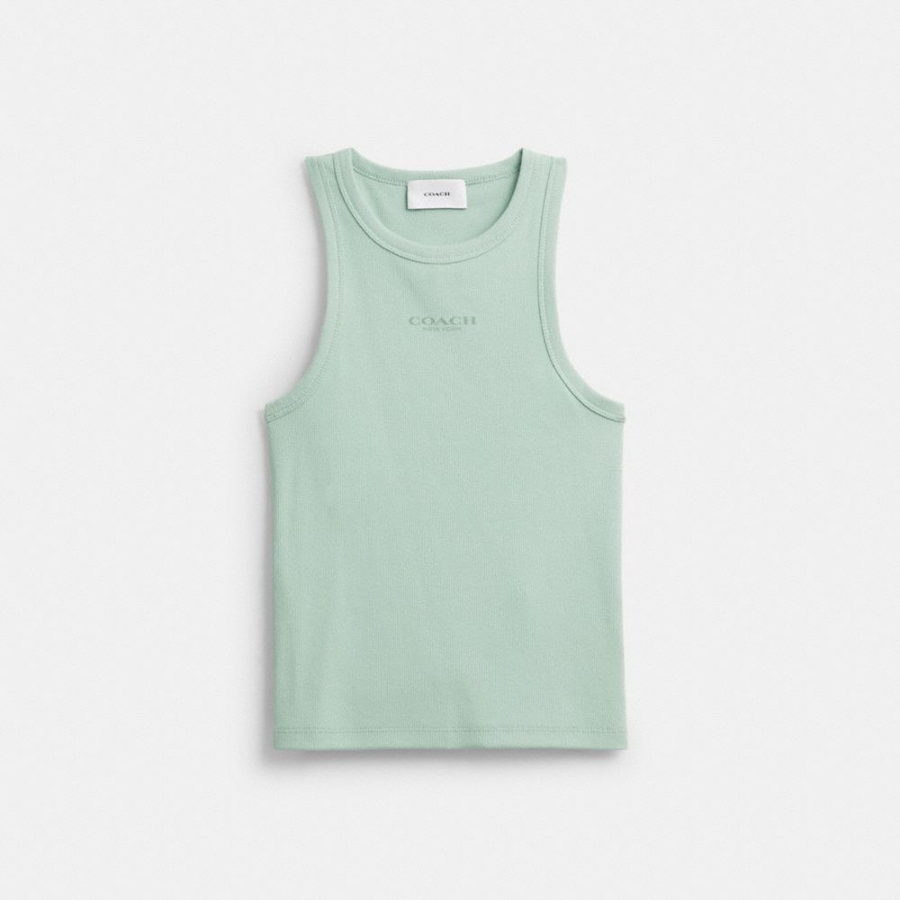 Coach Tank Top Mint