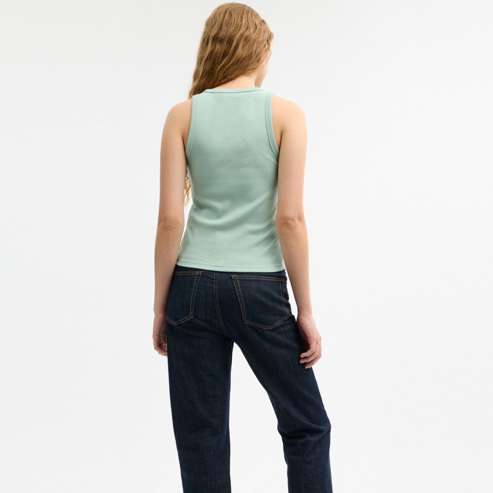 Coach Tank Top Mint
