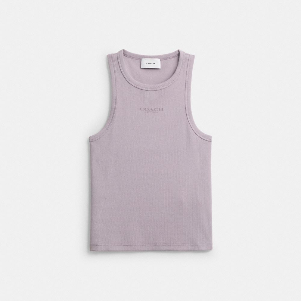 Coach Tank Top Wisteria Purple