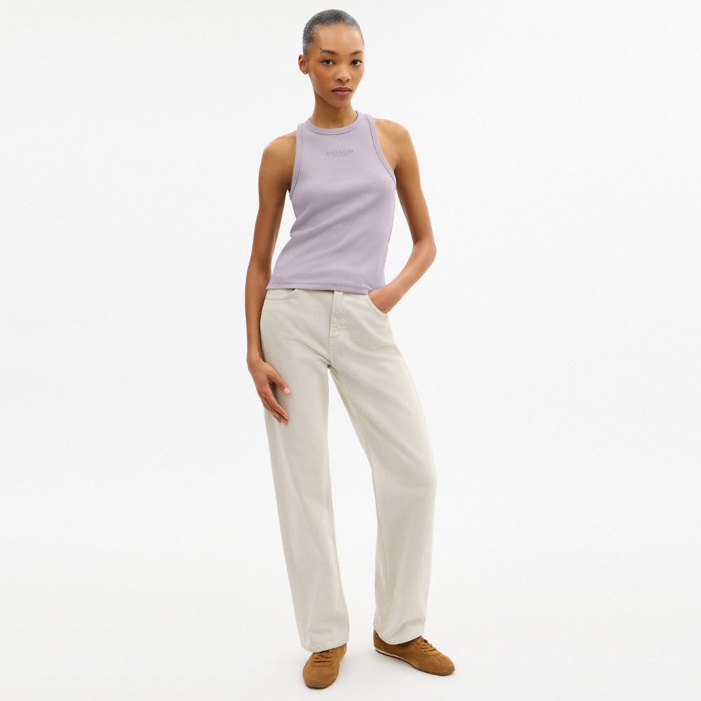 Coach Tank Top Wisteria Purple