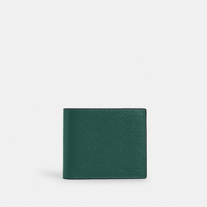 Coach 3 In 1 Wallet Emerald Emerald