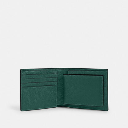 Coach 3 In 1 Wallet Emerald Emerald