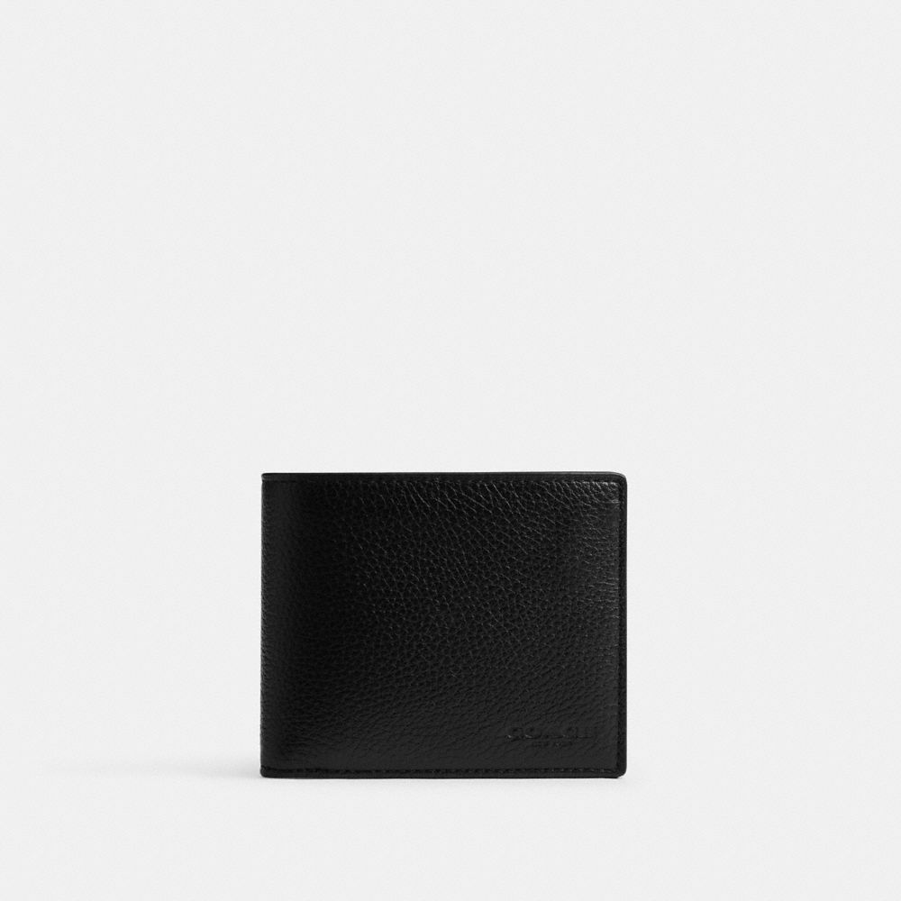 Coach 3-In-1 Wallet Black