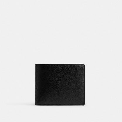 Coach 3-In-1 Wallet Black
