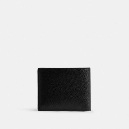 Coach 3-In-1 Wallet Black