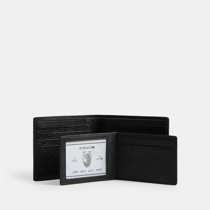 Coach 3-In-1 Wallet Black