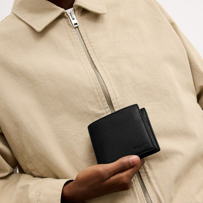 Coach 3-In-1 Wallet Black