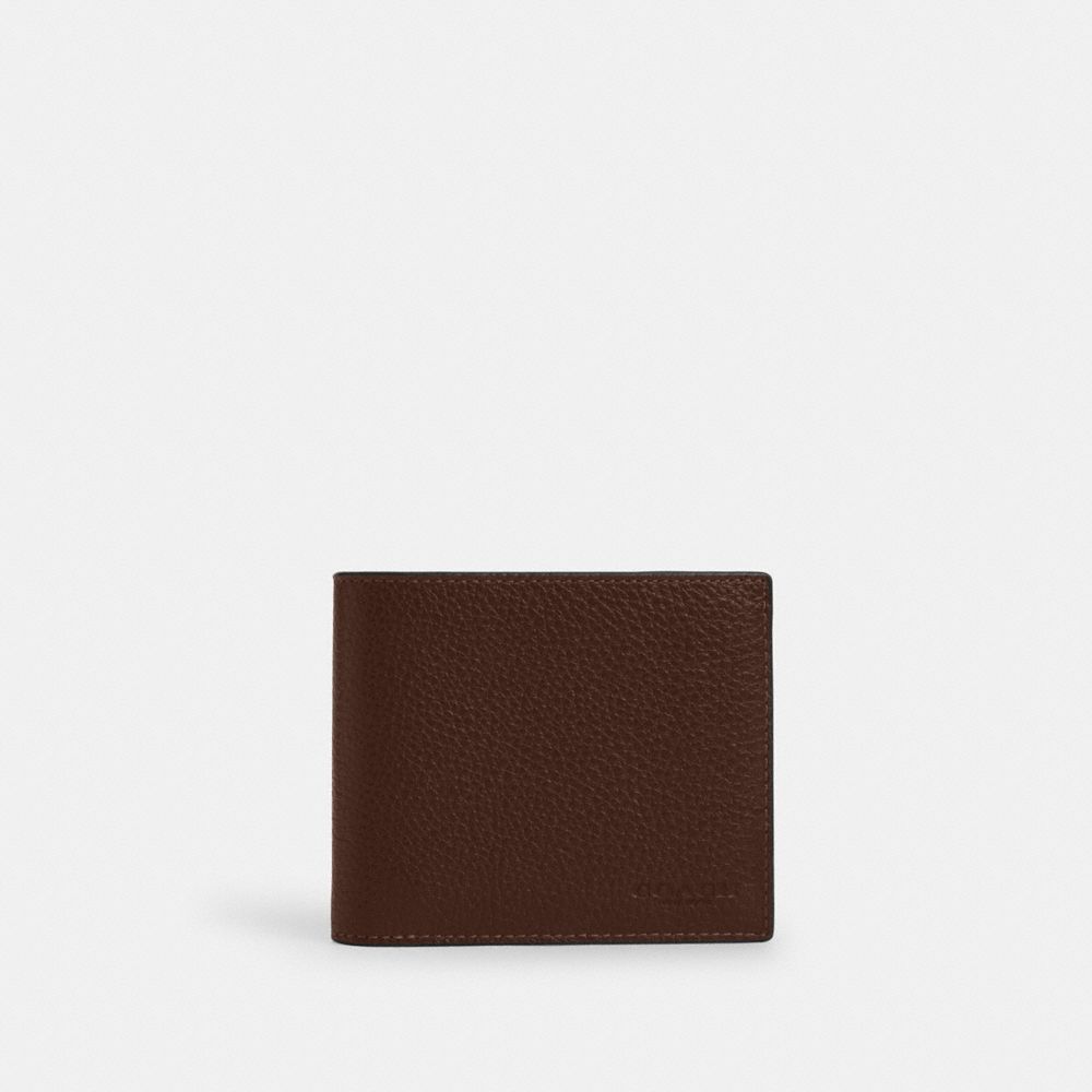 Coach 3-In-1 Wallet Maple