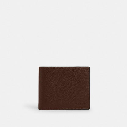Coach 3-In-1 Wallet Maple