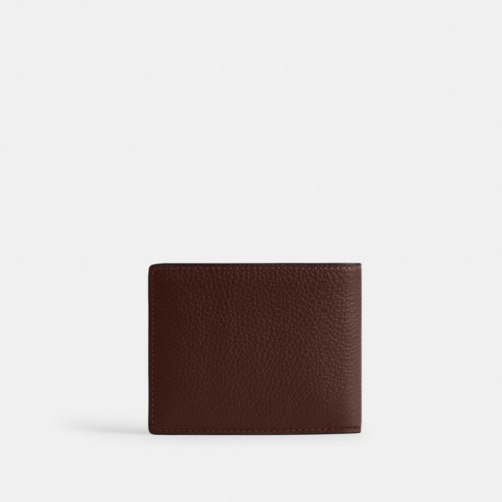 Coach 3-In-1 Wallet Maple