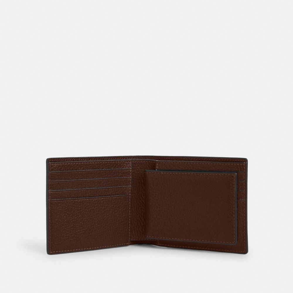Coach 3-In-1 Wallet Maple