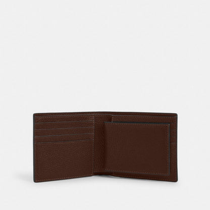 Coach 3-In-1 Wallet Maple
