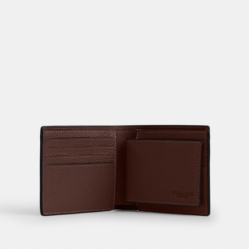Coach 3-In-1 Wallet Maple