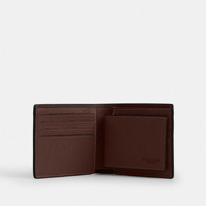 Coach 3-In-1 Wallet Maple